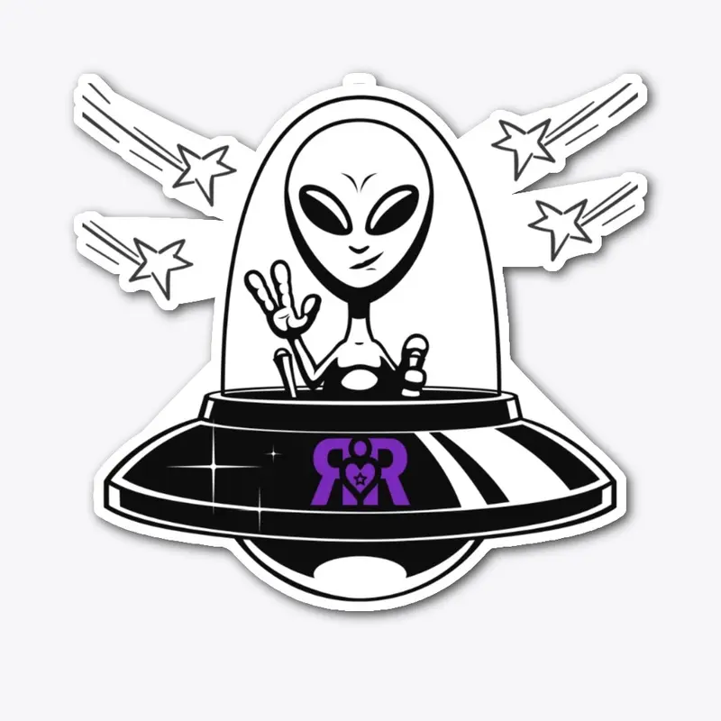 Radiant Reiki Alien